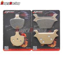 Motorcycle Front Rear brake pads For Harley Davidson SOFTAIL Fat boy/Softail Custom/Heritage/Springer FXST FLST Late 1987-1999 2024 - buy cheap