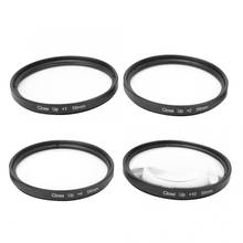 Camera filter Optical Glass Macro Close Up +1 +2 +4 +10 Lens Filter Kit 58mm for Canon/Nikon/Sony Cameras lens filter 2024 - buy cheap