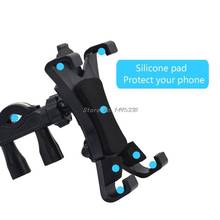 Universal 7-12 inch Motorcycle Bicycle Holder Mount Exercise Bike Bracket 360 Degree Stand Holder For Tablet PC Whosale&Dropship 2024 - buy cheap