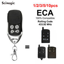 ECA 433.92MHz Rolling Code Garage Door Remote Control For ECA 81CR 82CR 84CR ARC-6 Gate Command Opener Keychain 2024 - buy cheap