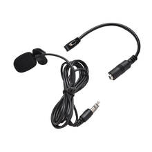 Micrófono de Clip activo de 3,5mm con Mini Cable adaptador de Audio USB para Gopro Hero 3 3 + 4, Kit de accesorios para Cámara de Acción 2024 - compra barato