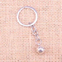 20pcs 3D basketball Keychain 11mm Pendants Car Key Chain Ring Holder Keyring Souvenir Jewelry Gift 2024 - buy cheap