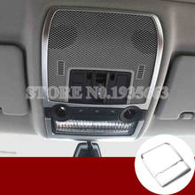 Para bmw x6 e71 interior telhado frente luz de leitura lâmpada capa guarnição 2008-2014 2 pçs acessórios do carro interior decoração do carro guarnição 2024 - compre barato