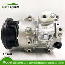 Compressor de ar condicionado automotivo, para lexus ls460 460-88310 2006-2012 2024 - compre barato