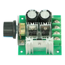 Interruptor de controle de velocidade do motor, 10a 12v-40v dc modulação de pulso 13khz pwm dc ajustador do motor 2024 - compre barato