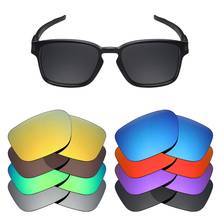 Mryok lentes de substituição para óculos de sol, lentes com 20 + opções de cores polarizadas para óculos de sol oakley snap sq. 2024 - compre barato