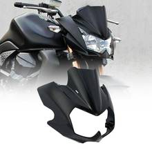 Motorcycle Vivid ABS Upper Front Fairing Cowl Nose Cockpit For Kawasaki Z750N 2004-2006 05 2024 - buy cheap