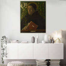 Citon Giovanni Bellini《Saint Dominic》Canvas Art Oil Painting Artwork Poster Picture Wall Background Decor Home Decoration 2024 - buy cheap