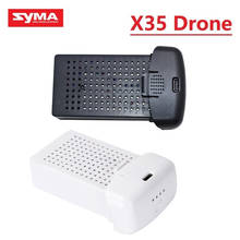 Bateria de reposição original para drone syma x35, bateria de 7.6v, 3150mah/7.4v, 2200mah lipo para drone k777 x35 rc, bateria substituível 2024 - compre barato