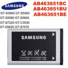 SAMSUNG-batería Original AB463651BC AB463651BE AB463651BU, para Samsung GT-S3650, S5550, S5560, S5600, S5620, S7070, S7220, C3530, 960mAh 2024 - compra barato
