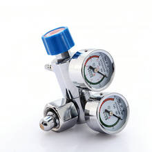 Oxygen cylinder Double gauge valve Oxygen tank Pressure gauge Pressure reducing valve Flow meter 10L 15L 20L 40L 2024 - buy cheap