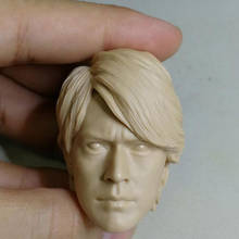 Figura en blanco a escala 1/6 de niño guapo Takeshi Kaneshiro, cabeza esculpida, ajuste sin pintar, 12" 2024 - compra barato