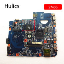 Hulics Original For Acer aspire 5740 5740G Laptop Motherboard MBPMG01001 09285-1M 48.4GD01.01M 2024 - buy cheap