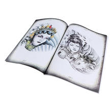 Tatuagens de desenho tradicional em estilo chinês magideal, livro de referência flash 2024 - compre barato