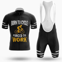 Sptgrvo-conjunto de roupas de ciclismo feminino, novo conjunto preto de ciclismo para homens e mulheres, verão 2020, camisa de ciclismo, roupa de uniforme mtb 2024 - compre barato