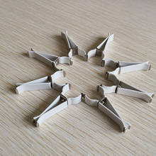 10-100pcs Car gypsum air outlet perfume clip buckle type card tanker U type or 360 degree rotary clip 2024 - buy cheap