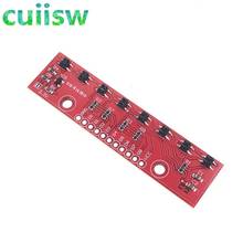 8 Channel IR Tracking Sensor Module 8 CH Infrared Line Track Trace Detect Detection Board DIY Detector for Arduino Smart Car 2024 - buy cheap