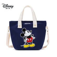 Disney-bolso de hombro de gran capacidad para mujer, bolsa de mano de Minnie Mouse, impermeable, de compras, 2020 2024 - compra barato