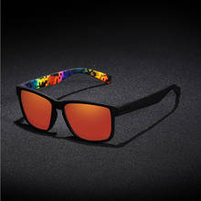 futuristic sunglasses men 2022 trendy polarized rectangle driving glasses uv400 brand designer  polaroid oculos de sol masculino 2024 - buy cheap