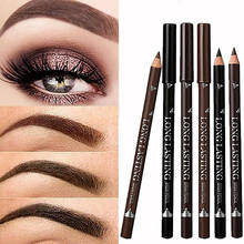 1Pcs New Lasting Waterproof Eyeshadow Cosmetics Liner Pencil Black Liquid Eyeliner For Eye Shadow Makeup Tools Cejas Maquillaje 2024 - buy cheap