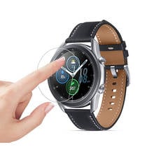 Screen Protector glass for Samsung Galaxy Watch 3 45MM 41MM HD Anti-Scratch watch film smart watch accessories 2024 - buy cheap