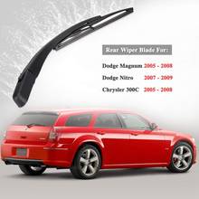 Escobilla de limpiaparabrisas de ventanilla trasera parabrisas y limpiaparabrisas brazo para Dodge Magnum 2005-2008 Dodge Nitro 2007-2009 Chrysler 300C 2005-2008 de 514065 2024 - compra barato