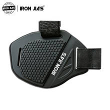 IRON JIA'S Motorcycle Boots Protector Cover Black Motorbike Moto Gear Shifter Men Shoe Moto Boot Cover Shifter Guard 2024 - buy cheap