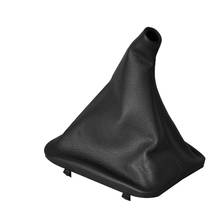 Perilla de palanca de cambios de coche polaina, cubierta de bota de cuero para Mercedes Benz W123 W140 W202 2024 - compra barato