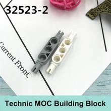10PCS Technology Building Blocks Parts Compatible with Major Brand Moc Parts 32523-2 1x3 Hole Arm Two Ends Gifts Toys 2024 - buy cheap