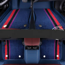 Alfombras de bucle de alambre impermeables para Subaru XV Forester Outback Legacy BRZ, alfombras duraderas para el suelo del coche, cubiertas sin olor 2024 - compra barato