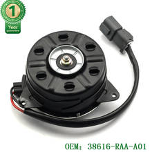 Novo motor de ventilador de resfriamento do radiador oem 38616-raa-a01 38616raaa01 para honda accord 2.4l 2003-2007 2024 - compre barato