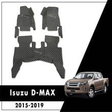 Car Floor Mats For Isuzu Dmax 2016 2017 2018 2019 D-Max d max 2020 Auto Exterior Decoration Waterproof Carpets Parts Accessories 2024 - buy cheap