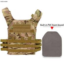 9 Colors JPC Tactical Vest Molle Combat Hunting Airsoft Vest Paintball Protective Plate Carrier JPC Military Combat Gear Vests 2024 - buy cheap