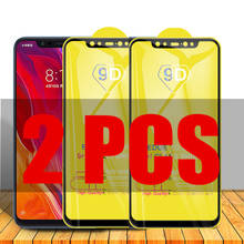 Protector de cristal 9D para Xiaomi Mi 8, 2 uds., película protectora de pantalla 2024 - compra barato