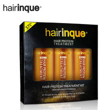 Pro-Set de tratamiento para el cabello, 3.7% de queratina formalina, champú purificador y mascarilla para reparar Belleza del cabello dañados 2024 - compra barato