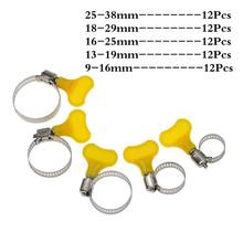 60 Piece 9-38mm Key-Type Adjustable Stainless Steel Hose Clamp, Pipe Clamp, Worm Gear Clamps Ideal for Plumbing,Automotive 2024 - buy cheap