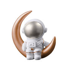 Мини нордическая кукла космонавт, игрушки, модель, украшение, Декор, игрушки, детский подарок, маленький космонавт, скульптуры, развивающие, 30JAN02 2024 - купить недорого