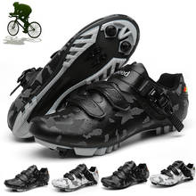 MTB Cycling Shoes Men Outdoor Sports Self-locking Professional Road Bike Sneakers Racing Women Cleat Mountain SPD Bicycle Shoes 2024 - buy cheap