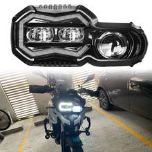 Conjunto completo de faróis led para motocicleta de bmw, 2021, novo, f800gs, f800r, f700gs, f650gs 2024 - compre barato