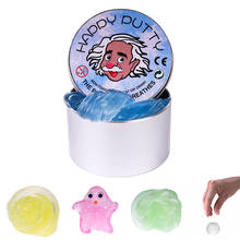 DIY Transparent Slime Toys Crystal Glue for Fluffy Putty Bouncing Slime Plasticine Clay Toys Polymer Kids Antistress Toys 50G 2024 - buy cheap