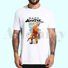 Avatar, a lenda de aang, camisetas com estampa moderna de verão, camiseta casual, gola redonda, marca engraçada, top camiseta 2024 - compre barato