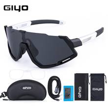 GIYO Cycling Sunglasses Polarized Sports Cycling Glasses Goggles Bicycle Mountain Bike Glasses Men's Women Cycling Eyewear 2024 - buy cheap