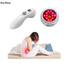 Cold  Laser Therapy Machine LLLT For Naturalchronic Back Pain Relief,Sports Injury,Wounds,Neck Pain Massager 2024 - купить недорого