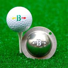 Golf Ball Liner Set Alignment Line Marker Stencil For Drawing New Design Swing 1 Set Stainless Steel Golf Marker Marker Tool 2024 - buy cheap