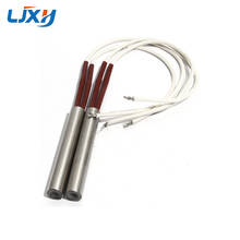 LJXH 2PCS 12.5mm 80~150mm Tubular Cartridge Heater 110/220/380V 304SS Electric Heating Pipe 310/330/390/470/580W Resistance Part 2024 - buy cheap