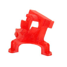 FEICHAO Frame 3D Printed Parts TPU 25.5mm Camera Mount Fixed Base for   RC Racing Drone Toothpick Accessories 2024 - buy cheap