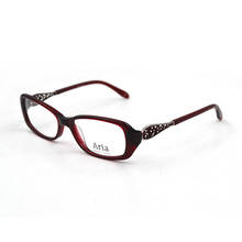 Unisex Fashion Retro rectangle Glasses Frames Women Men Myopia Presbyopia Prescription Computer Glasses Customize Lens L3 2024 - buy cheap
