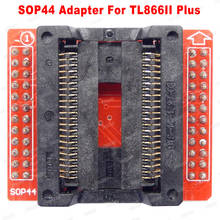 Xgecu sop44 para dip48 soquete adaptador para tl866ii plus/tl866cs/tl866a programador 2024 - compre barato