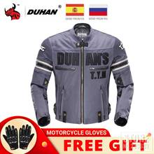 DUHAN Motorcycle Jacket Summer Men's Breathable Mesh Moto Motocross Jacket Motobiker Riding Jacket Jaqueta Motociclista 2024 - buy cheap