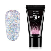 LAGUNAMOON-esmalte en Gel para manicura y pedicura, barniz brillante para salón de belleza y arte de uñas, UV LED, 30G 2024 - compra barato